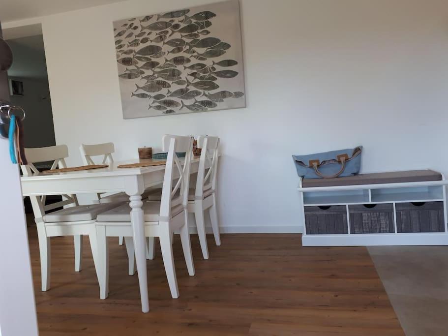 Ferienwohnung Strandpartie อูเบอร์ลิงเงน ภายนอก รูปภาพ