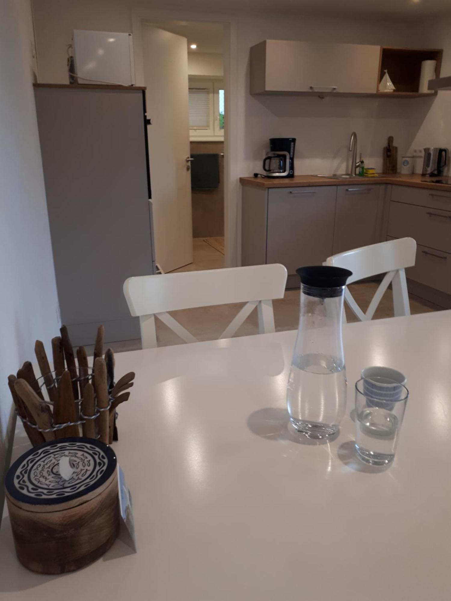 Ferienwohnung Strandpartie อูเบอร์ลิงเงน ภายนอก รูปภาพ